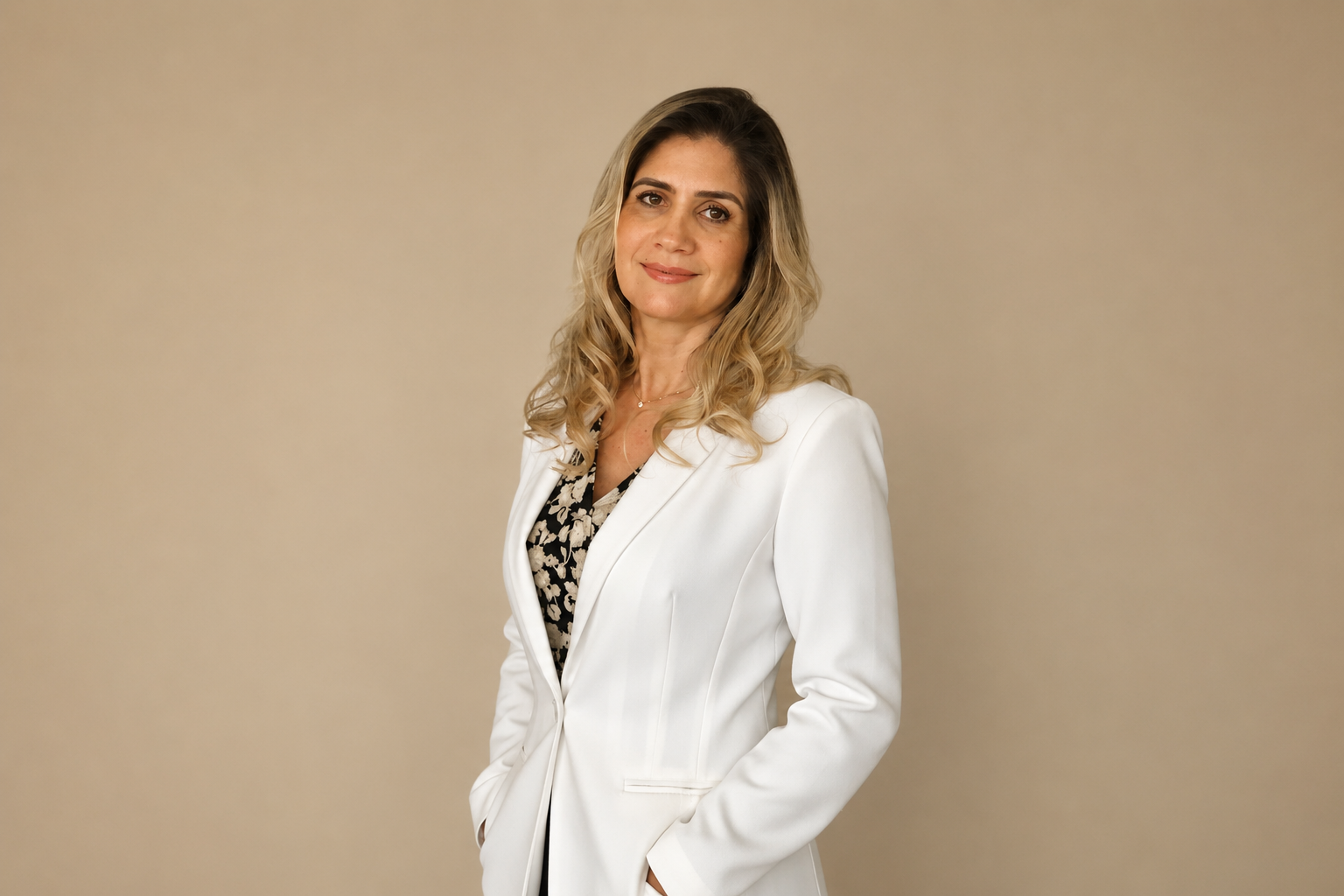 Médica del equipo Systémae