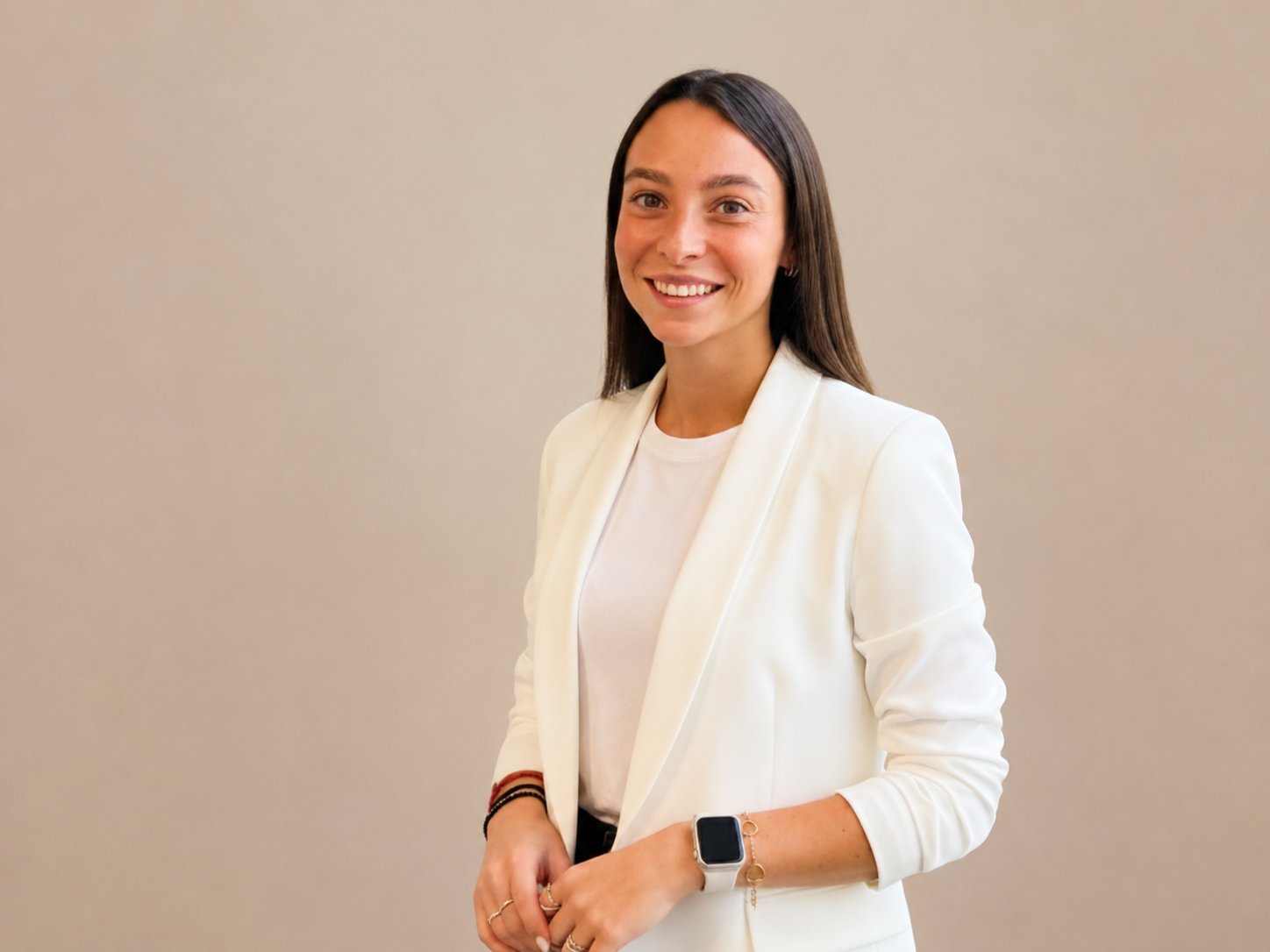 Nutricionista del equipo Systémae